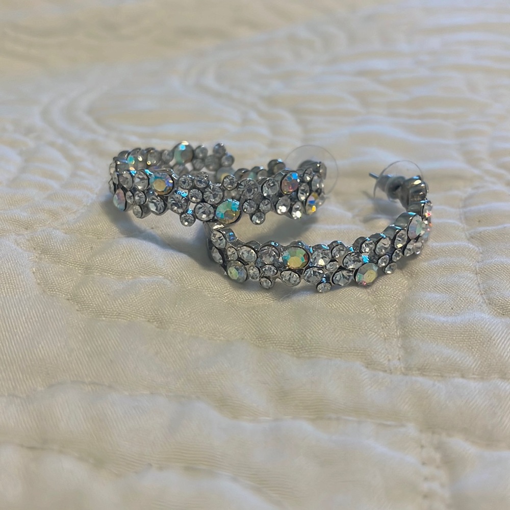 Hoop earrings